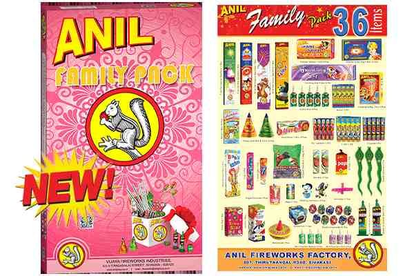 FAMILY PACK